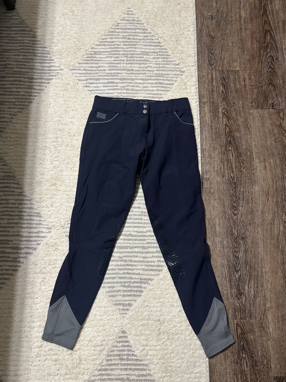 GhoDho Lily Pro Breeches 28 Marine Blue